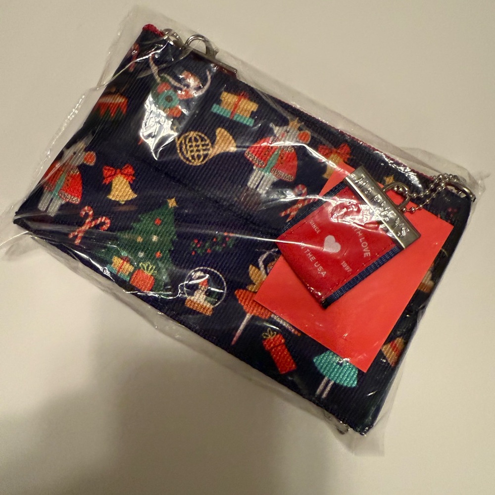 Harveys Nutcracker Coin Purse NIP